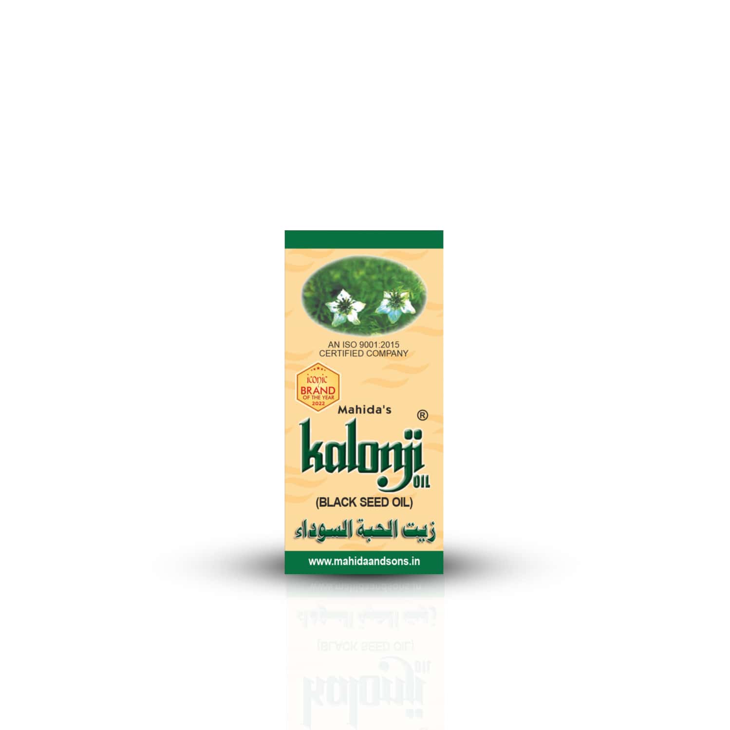 Mahida'S Kalonji (Black Seed) Oil 50 Ml