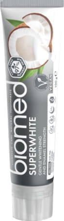 Biomed Superwhite Natural Toothpaste - Buy One Get One Free -100gm