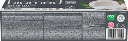 Biomed Superwhite Natural Toothpaste - Buy One Get One Free -100gm