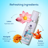 Ayouthveda Ocean Dew Face Mist With Roses | Lotus | Marigold & Aloe Vera For Hydrated Skin 100 Ml