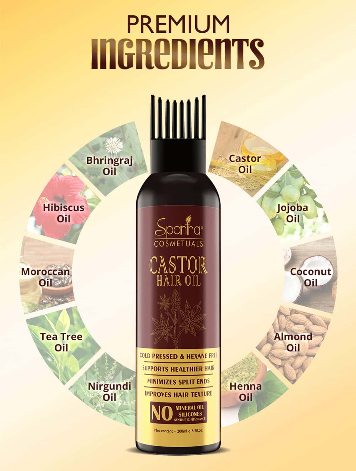 Discover 153+ applying castor oil on hair best camera.edu.vn
