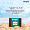 Medimade Exfoliate & Detox Sea Mud Premium Soap - 100 Gm X 3 ( Pack Of 3 )