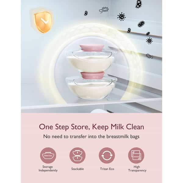 Momcozy Breast Pump M9 Single Cozy Red