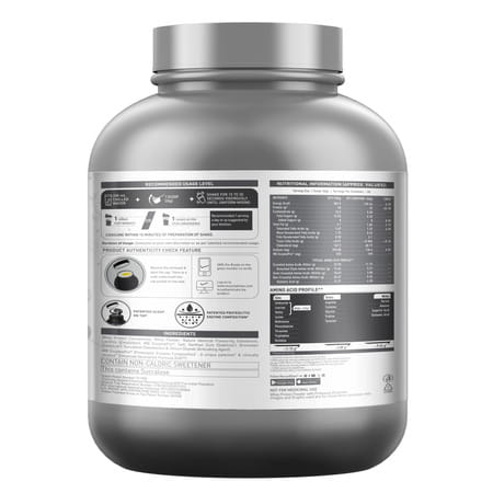 Muscleblaze Biozyme Performance Whey Protein (French Vanilla Creme | 2 Kg / 4.4 Lb)