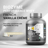 Muscleblaze Biozyme Performance Whey Protein | French Vanilla Crme | 2Kg | 25G Protein Per Scoop