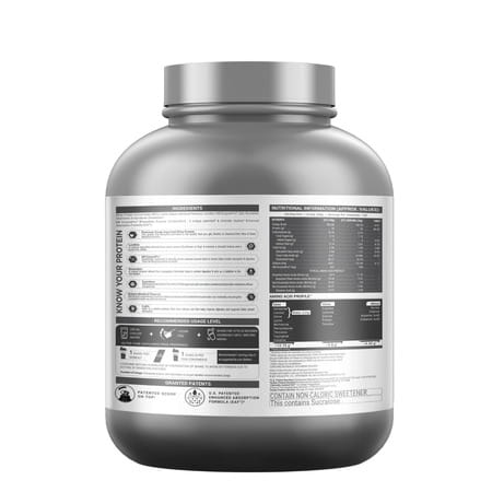 Muscleblaze Biozyme Performance Whey Protein | French Vanilla Crme | 2Kg | 25G Protein Per Scoop