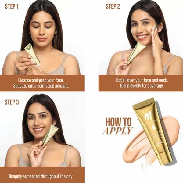 Myglamm Super Serum Bb Cream-101 Cashew