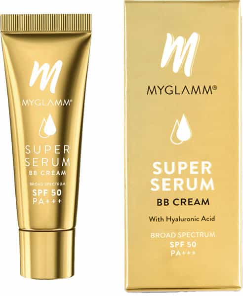 Myglamm Super Serum Bb Cream-101 Cashew