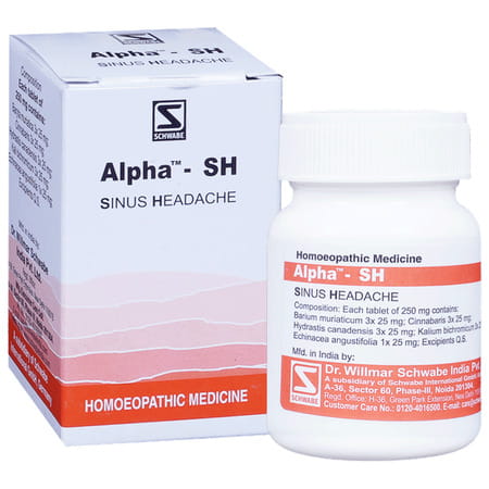 Dr. Willmar Schwabe India Alpha - Sh Tablet 20 No'S