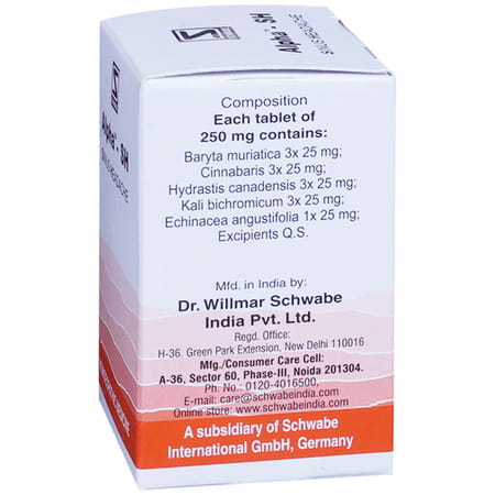 Dr. Willmar Schwabe India Alpha - Sh Tablet 20 No'S