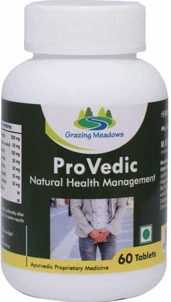 Grazing Meadows Provedic 60 Tablets Ayurvedic Prostate Supplement (Pack Of 5)