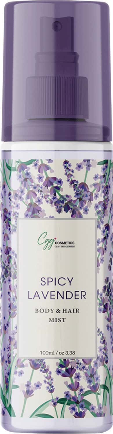 Cgg Cosmetics Spicy Lavendar Body Mist -100ml