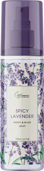 Cgg Cosmetics Spicy Lavendar Body Mist -100Ml
