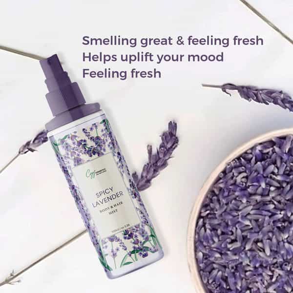 Cgg Cosmetics Spicy Lavendar Body Mist -100Ml