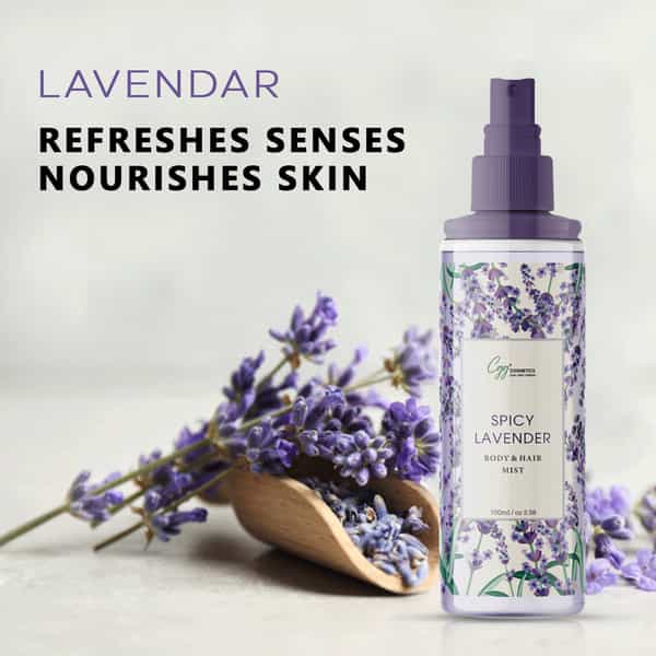 Cgg Cosmetics Spicy Lavendar Body Mist -100Ml