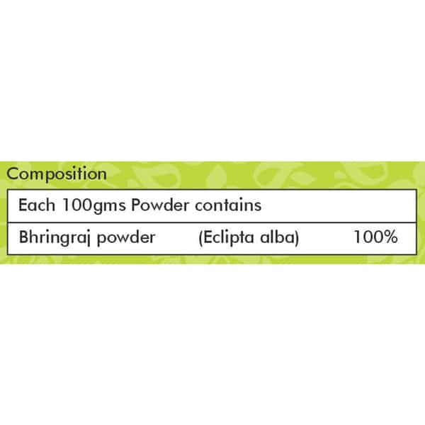 Al-Ayurvedic Life Bhringraj Powder - 200Gms Pack Of 4