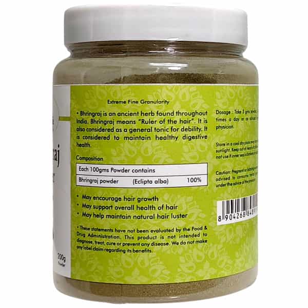 Al-Ayurvedic Life Bhringraj Powder - 200Gms Pack Of 4