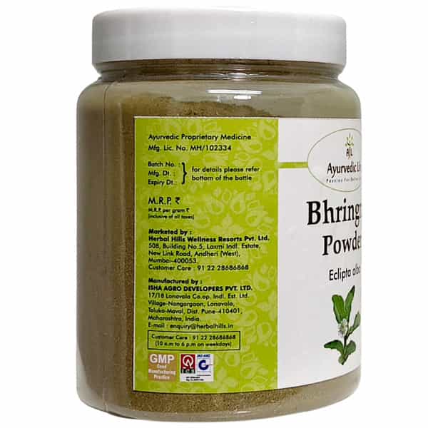 Al-Ayurvedic Life Bhringraj Powder - 200Gms Pack Of 4