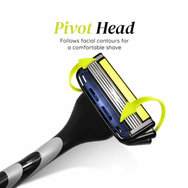 Letsshave Pro 5 Blades (Pack Of 12)