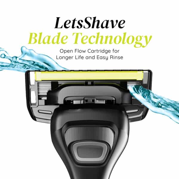 Letsshave Pro 5 Blades (Pack Of 12)