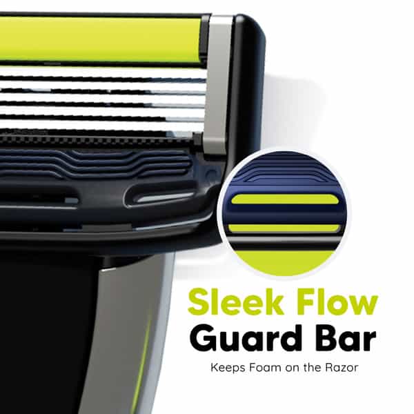 Letsshave Pro 5 Blades (Pack Of 12)
