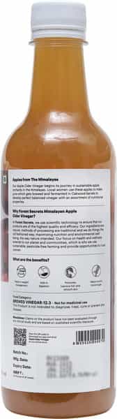 Forest Secrets Apple Cider Vinegar 500Ml