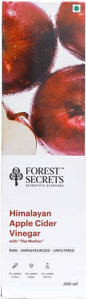 Forest Secrets Apple Cider Vinegar 500Ml
