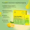Setu Lean Lite Pro+ Gut Health Powder | Prebiotic & Probiotic Supplement - 15 Sachets (Pack Of 3)