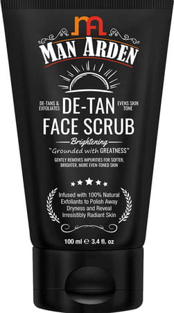 Man Arden Skin Care Combo -Sunblock Sport Sunscreen + Face Cream + De Tan Face Scrub