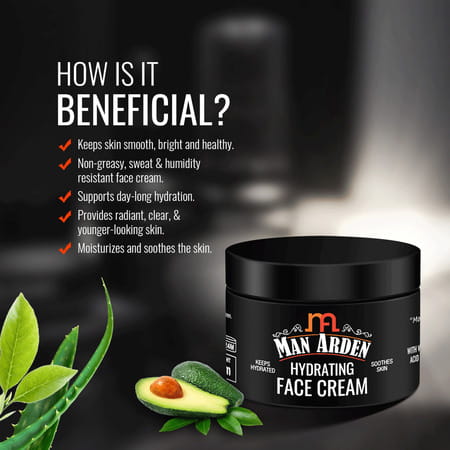 Man Arden Skin Care Combo -Sunblock Sport Sunscreen + Face Cream + De Tan Face Scrub