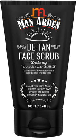 Man Arden Skin Care Combo -Sunblock Sport Sunscreen + Face Cream + De Tan Face Scrub