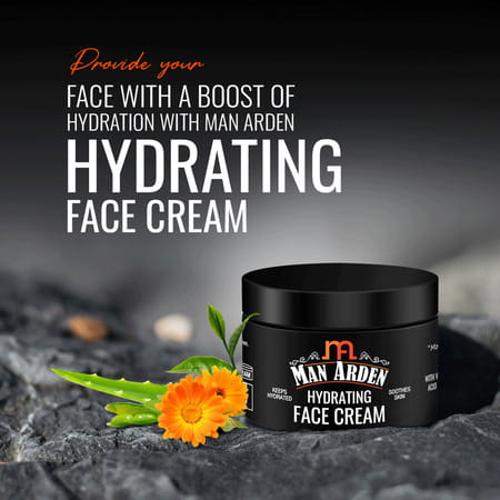 Man Arden Skin Care Combo -Sunblock Sport Sunscreen + Face Cream + De Tan Face Scrub