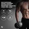 Carbamide Forte Plant Protein Powder Chocolate Flavour Multivitamins & Mineral Packet 500 Gm