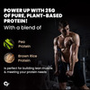 Carbamide Forte Plant Protein Powder Chocolate Flavour Multivitamins & Mineral Packet 500 Gm