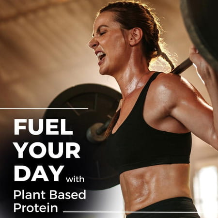 Carbamide Forte Plant Protein Powder Chocolate Flavour Multivitamins & Mineral Packet 500 Gm