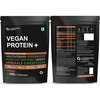 Carbamide Forte Plant Protein Powder Chocolate Flavour Multivitamins & Mineral Packet 500 Gm