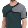 Addmax Shoulder Heating Pad Orthopaedic Electric Belt With 3 Heat Settings For Shoulder Pain Relief