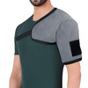 Addmax Shoulder Heating Pad Orthopaedic Electric Belt With 3 Heat Settings For Shoulder Pain Relief