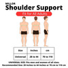 Addmax Shoulder Heating Pad Orthopaedic Electric Belt With 3 Heat Settings For Shoulder Pain Relief
