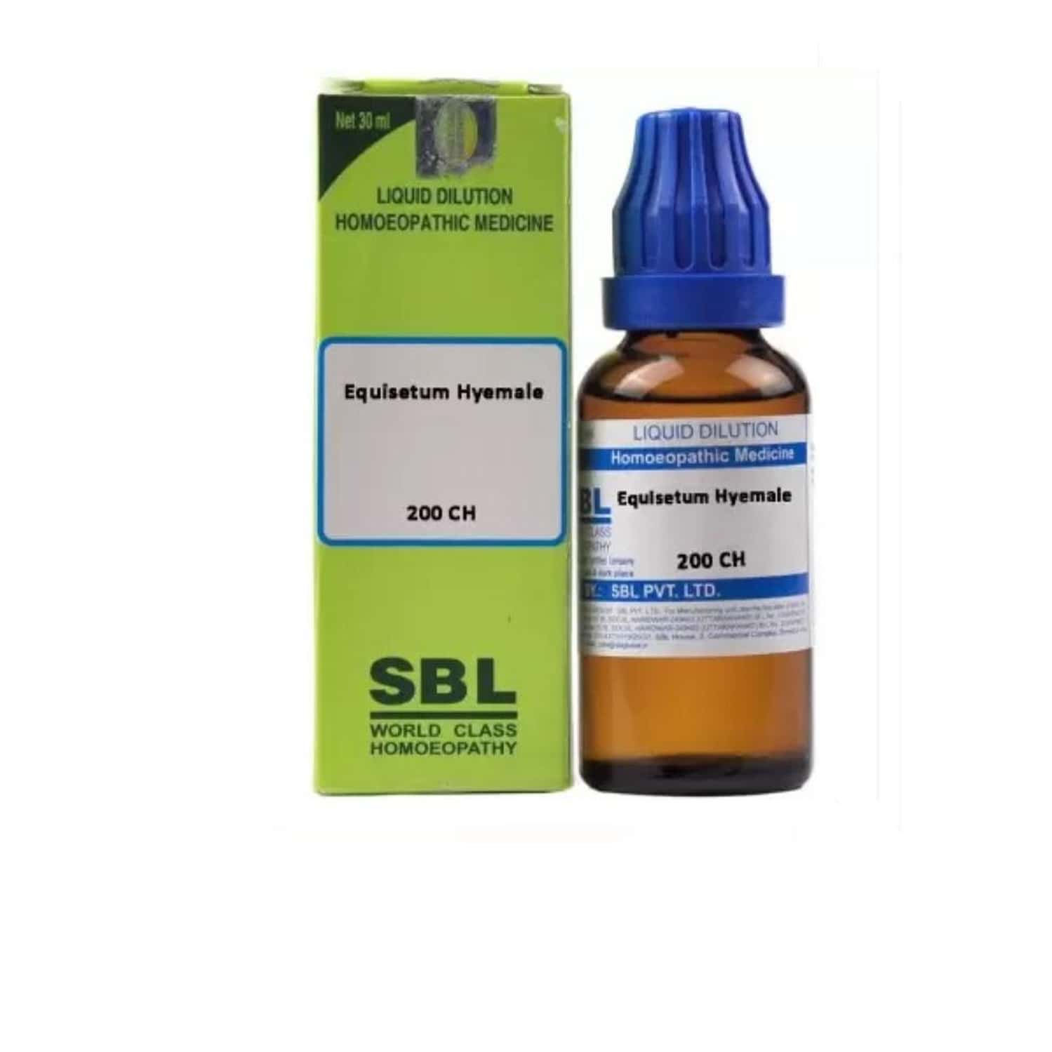 Sbl Equisetum Hyemale Dilution 200 Ch 30 Ml Pack Of 2
