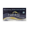 Hairbless Supplement | Biotin & Niacin | Gluten Free | Enriched With L-Cystiene | 15 Tablets