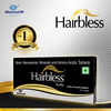 Hairbless Supplement | Biotin & Niacin | Gluten Free | Enriched With L-Cystiene | 15 Tablets