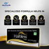 Hairbless Supplement | Biotin & Niacin | Gluten Free | Enriched With L-Cystiene | 15 Tablets