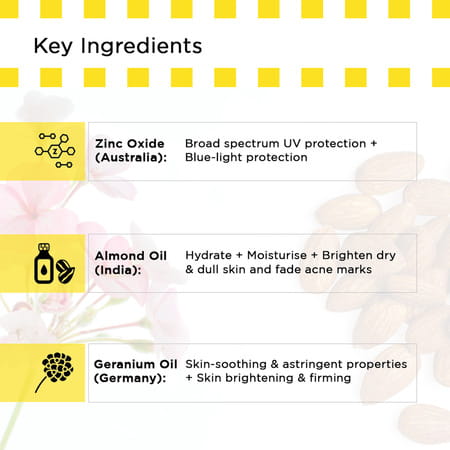 Sunscoop Mineral Sunstick | Spf 50 | Safe For Kids (3+ Years) | For All Skin Types 18gm