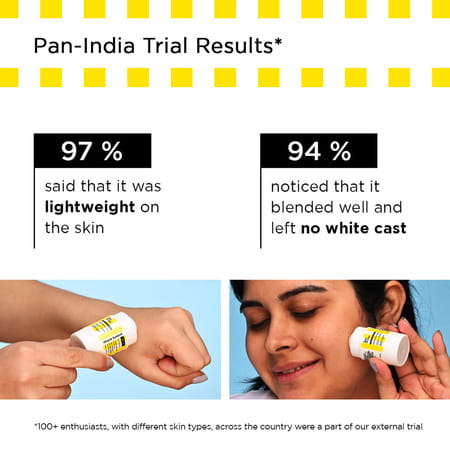 Sunscoop Mineral Sunstick | Spf 50 | Safe For Kids (3+ Years) | For All Skin Types 18gm