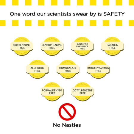 Sunscoop Mineral Sunstick | Spf 50 | Safe For Kids (3+ Years) | For All Skin Types 18gm