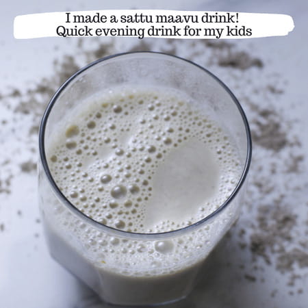 Early Foods Organic Sattu Maavu Multi-Grain Millets Porridge Mix 200g