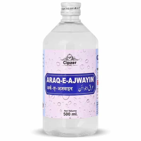 Cipzer Arq-E-Ajwain 500Ml | Supports Digestion & Relieves Gas| Constipation & Abdominal Discomfort
