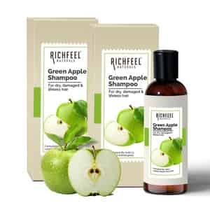 Green Apple Shampoo 100 Ml Pack Of 2