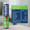 Nicotex Lung And Respiratory Health Strawberry Flavour Bottle Of 15 Effervescent Tablets